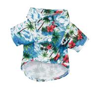 Hawaii Summer Dogs T-shirt pour bouledogue français, chihuahua, vêtements pour petits chiens, chiots, vêtements yorkshire, chats, produits pour animaux de compagnie