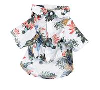 Hawaii Summer Dogs T-shirt pour bouledogue français, chihuahua, vêtements pour petits chiens, chiots, vêtements yorkshire, chats, produits pour animaux de compagnie