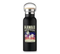 Hawaii Surfing Paradise Bouteille isotherme pour tasse à café