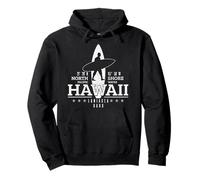 Hawaii Surfing Uaho Beach North Shore Surf Surfer Cadeau Sweat à Capuche