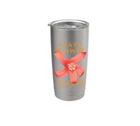 Hawaii Territoire Fleur L'Hibiscus Clayi Gobelet isotherme en acier inoxydable double paroi
