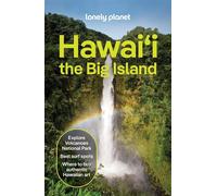 Hawaii the Big Island 7ed -anglais- - Lonely Planet - Lonely Planet - broché - Guide
