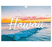 Hawaii Traumziel (Wandkalender 2026 DIN A4 quer), CALVENDO Monatskalender: Entdecke die Schönheit von Hawaii mit spektakulären Bildern, die Du so noch nicht gesehen hast.