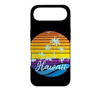 Hawaii Vintage Sunset Surfer Souvenir Coque pour iPhone Air