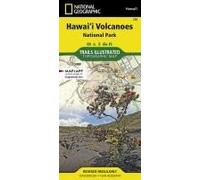 Hawaii Volcanoes National Park Map