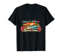 Hawaii Waves et Aloha Home Island Pride T-Shirt