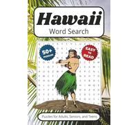 Hawaii Word Search Book: Puzzles With Easy to Read Print about the Aloha State | Gift for Vacations, Holidays, Travel Games