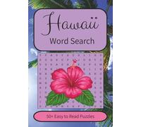 Hawaii Word Search Puzzle Book: Word Searches with Easy to Read Print about Hawaii, Hawaiian Culture and History, and More | 6x9 inches, 110 pages | ... Gifts for Vacations, Holidays, and Free Time
