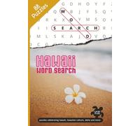 Hawaii Word Search Puzzle Book: Word Searches with Large Easy to Read Print about Hawaii, Hawaiian Culture, Aloha and more | 6x9 inches | ... for Celebrations, Holidays, and Cozy Times