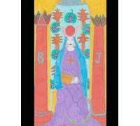 Hawaiian-English bilingual Tarot colouring book