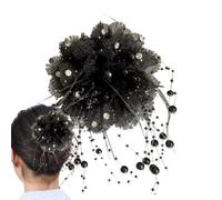 Hawaiian Flower Hair Clip, Non-Slip Barrette Headwear, Flower Claw Pins, Bride Headdress, Fake Hair Clasp For Women And Girls, Hairstyles And Special Occasions