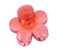 Hawaiian Flower Hair Needle Pinces à cheveux avec une aiguille forte, pinces à cheveux de fleurs hawaïennes pour femmes, bijoux de cheveux pour cheveux épais, fins