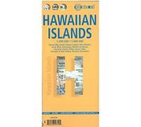 Carte routière plastifiée - Hawaii | Borch Maps