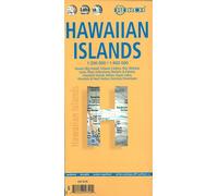 Carte routière plastifiée - Hawaii | Borch Maps