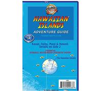Hawaiian Islands Guide Kauai Maui Hawaii Oahu Franko Maps Waterproof Map
