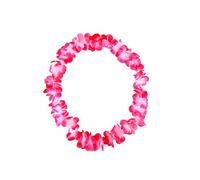 Hawaiian Luau Fleur Lei Fleurs de Soie Tropical Collier Bracelet