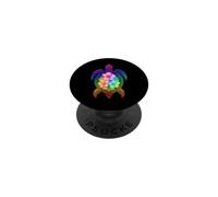 Hawaiian Sea Turtle Tropical Ocean Animal Novelty PopSockets PopGrip Adhésif