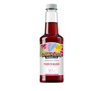 Hawaiian Shaved Ice Tiger's Blood Snow Cone Syrup, 1 Pint