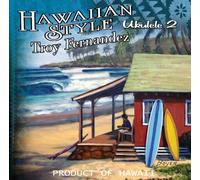 Hawaiian Style Ukulele 2