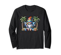 Hawaiian Summer GNOME for Beach Hammock Under Palm Trees Manche Longue