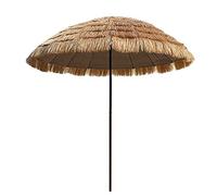 Hawaiian Thatched Umbrellas, Umbrellas for Outside Pool, Garden Parasols, Folding Tilt Portable Waterproof, Outdoor Terrace Garden Swimming Pool Sun Umbrella