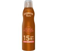 HAWAIIAN TROPIC 113205 Huile Solaire Spray, Parfum Tropical, SPF15, 177ML