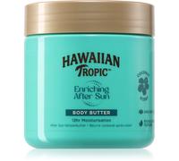 Hawaiian Tropic | Beurre Corporel Après-Soleil Enrichissant - 250 ml, Hydratation 12 Heures, au Beurre de Karité, Parfum de Noix de Coco, Végan