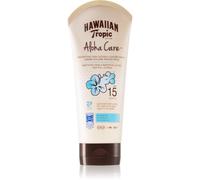 Hawaiian Tropic Aloha Care crème solaire SPF 15 180 ml