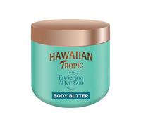 Hawaiian Tropic – Beurre corporel après-soleil au beurre de karité 12h parfum coco végan 250 ml