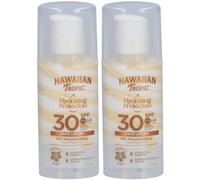 Hawaiian Tropic Crème Solaire Visage Silk Hydration SPF30 Lotion(S) 2x50 ml