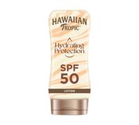Hawaiian Tropic Écran solaire corps protection hydratante SPF 50 180 ml
