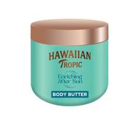 Hawaiian Tropic – Beurre corporel après-soleil au beurre de karité 12h parfum coco végan 250 ml