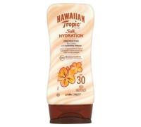 Hawaiian Tropic F023142 Hydration Lotion SPF30 - 180ml