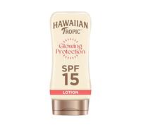 Hawaiian Tropic Crème solaire Glowing Protection SPF 15 au beurre de karité 180 ml