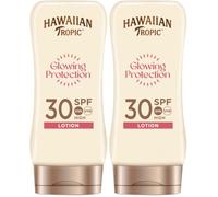 Hawaiian Tropic Glowing Protection Crème Solaire Lotion - SPF 30-170ml (Lot de 2)