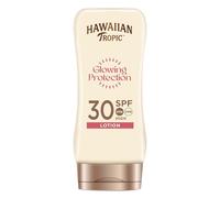 Hawaiian Tropic Lait solaire Glowing Protection SPF 30 Beurre de karité 180 ml