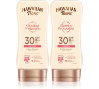 Hawaiian Tropic Glowing Protection Glowin Protection ensemble