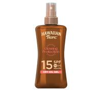 Hawaiian Tropic – Huile – Glowing protection SPF 15 – 200 ml