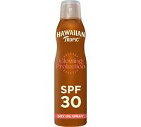 Hawaiian Tropic Glowing Protection Huile Solaire Sèche - SPF 30-180ml