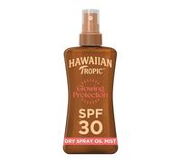 Hawaiian Tropic Glowing Protection Huile Solaire Sèche - SPF 30-200ml