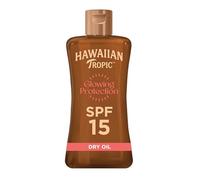 Hawaiian Tropic – Huile – Glowing protection SPF 15 – 200 ml