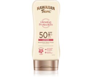 Hawaiian Tropic Glowing Protection Lotion lait solaire SPF 50+ 180 ml