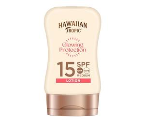 Hawaiian Tropic - Glowing protection - Mini Lotion solaire SPF 15 (100 ml)
