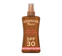 Hawaiian Tropic Glowing Protection Huile Solaire Sèche - SPF 30-200ml