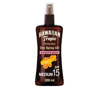 Hawaiian Tropic – Spray solaire protecteur Noix de coco & goyave SPF 15 200 ml
