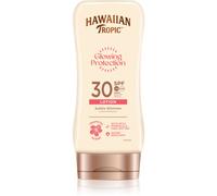 Hawaiian Tropic Glowing Protection Sunscreen Lotion lait solaire SPF 30 170 ml