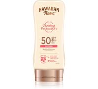Hawaiian Tropic Glowing Protection Sunscreen Lotion lait solaire SPF 50 170 ml