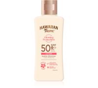 Hawaiian Tropic Glowing Protection Sunscreen Lotion lait solaire SPF 50 75 ml