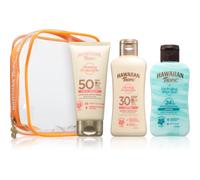 Hawaiian Tropic Glowing Protection Trio kit voyage solaire