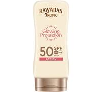 Hawaiian Tropic Glowing Protection Ultra Radiance Sun Lotion Spf50 180ml